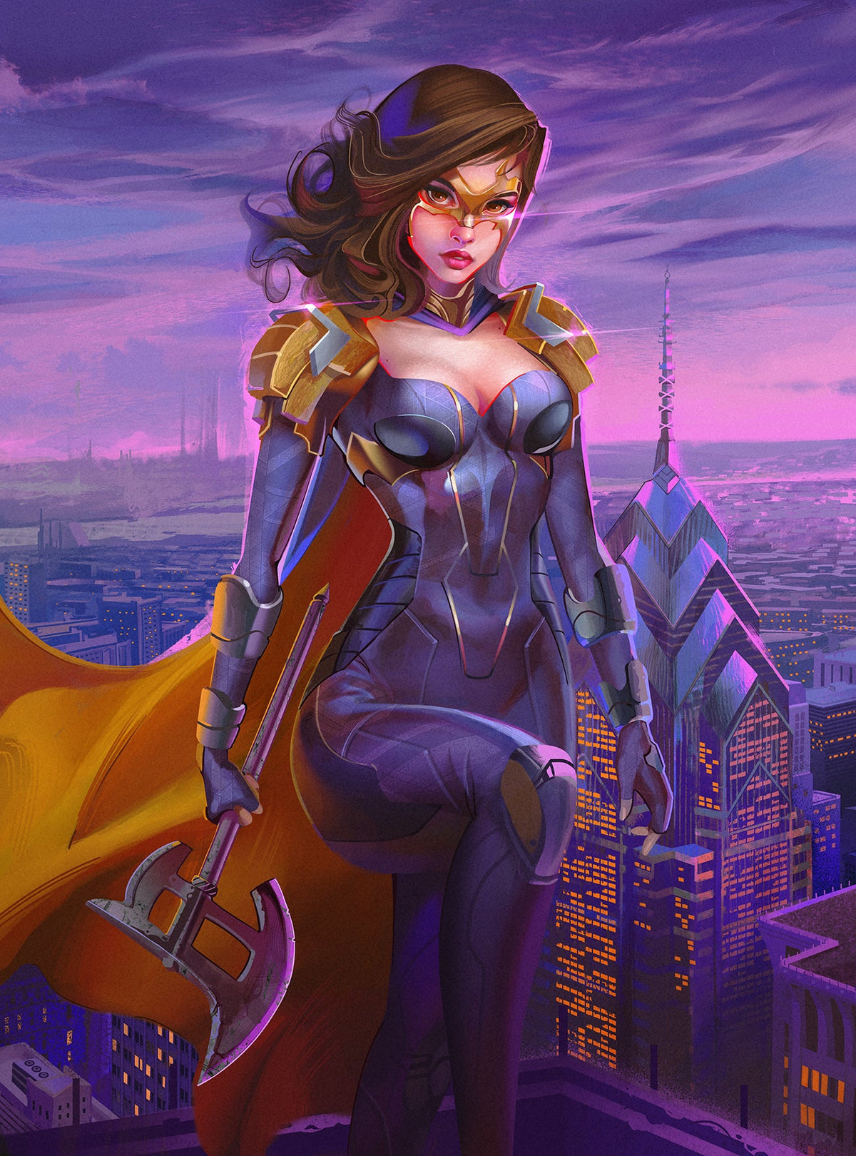 Belle Ancient Instincts C Igor Lomov (07/19/2023) Zenescope