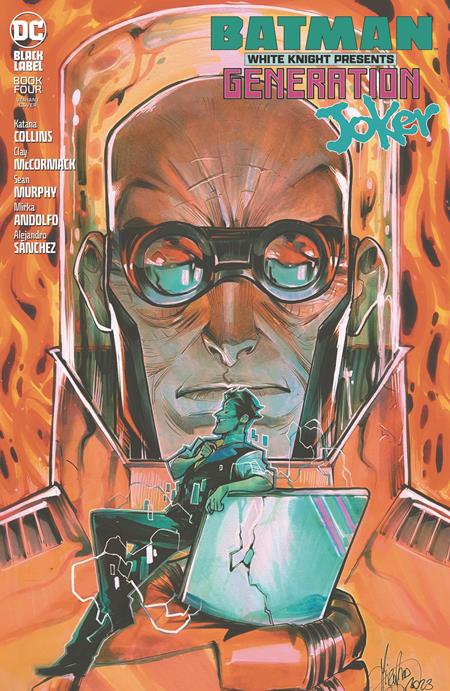 Batman White Knight Presents Generation Joker #4 (Of 6) B Mirka Andolfo Variant (08/15/2023) Dc