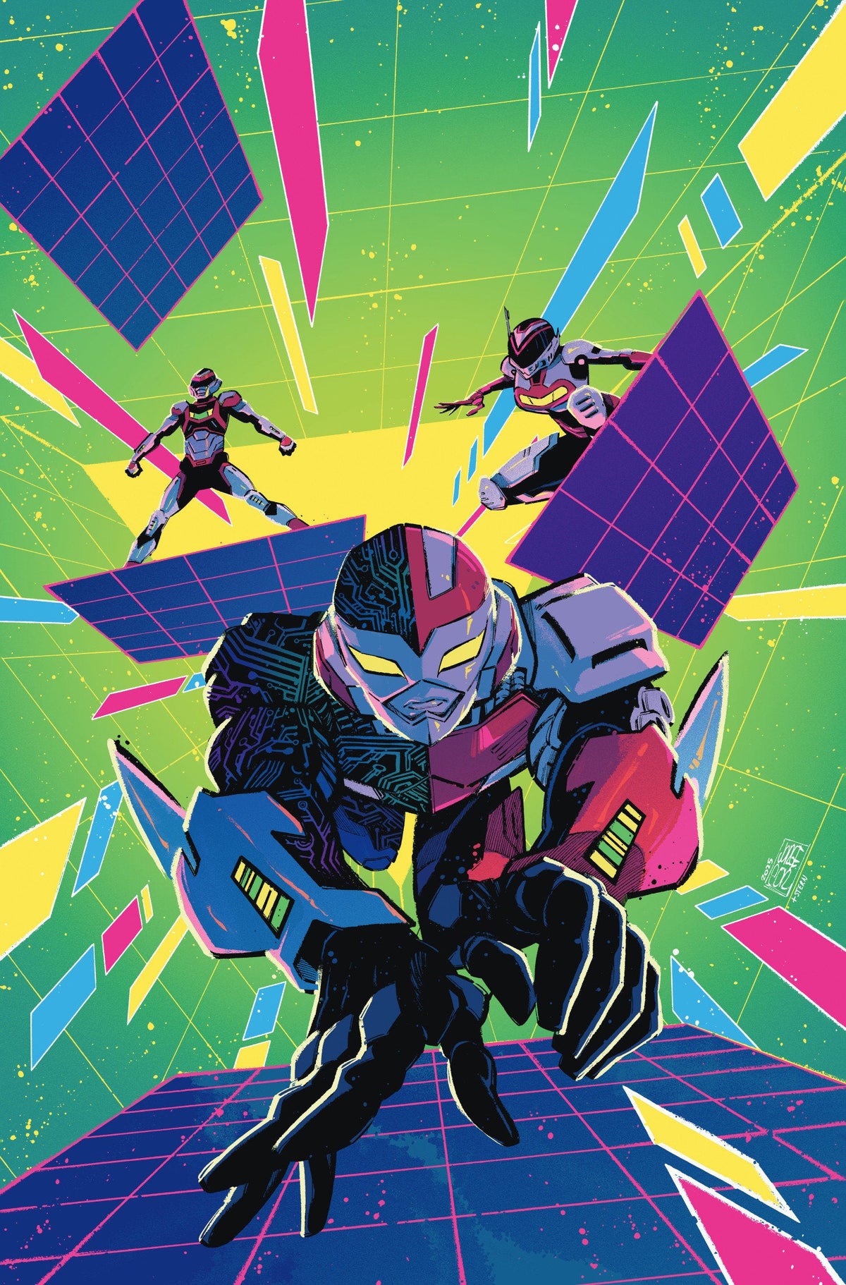Vr Troopers #1 I 1:25 Jorge Corona Virgin Variant (06/25/2025) Boom