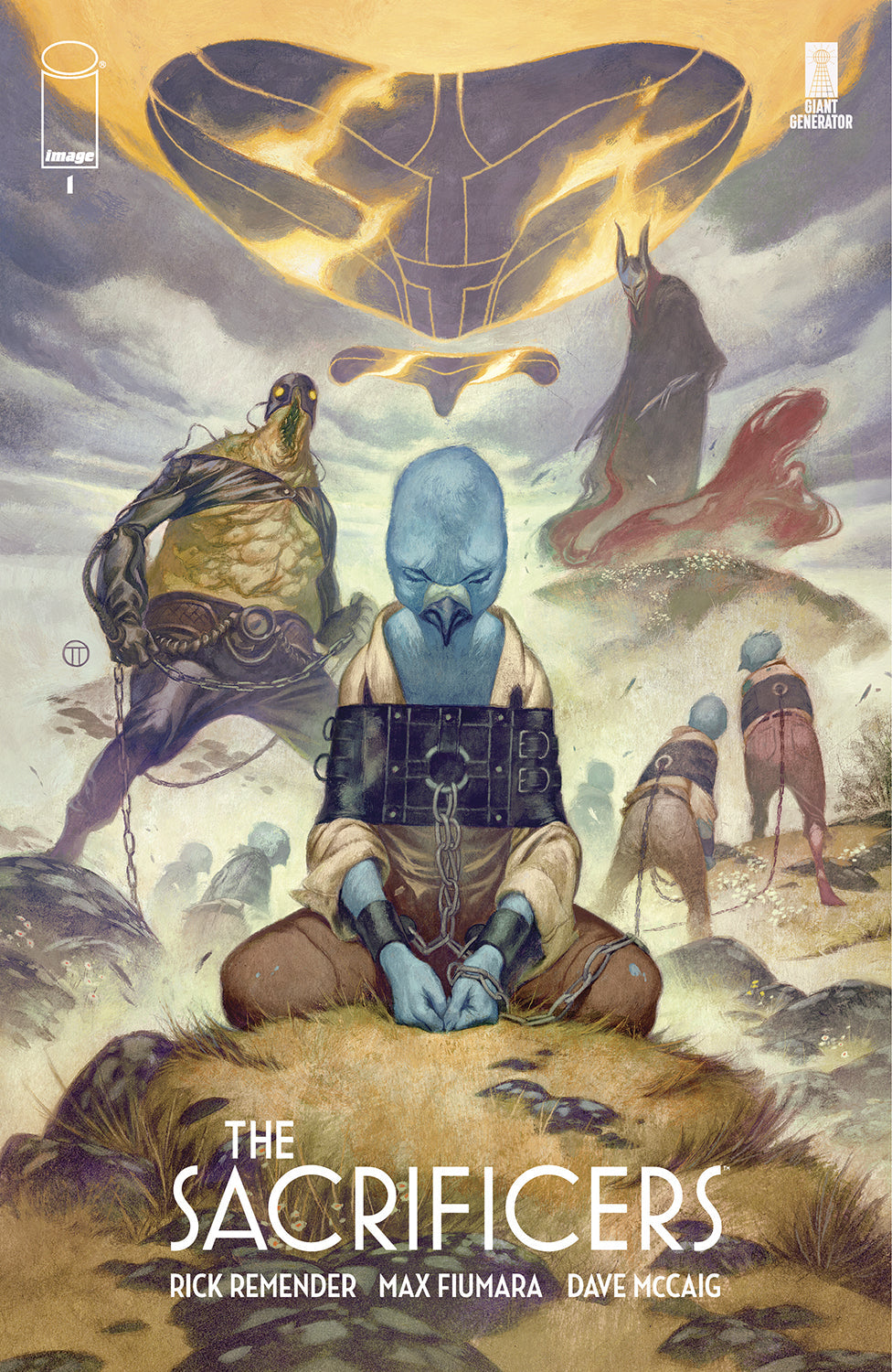 Sacrificers #1 B Julian Totino Tedesco Variant (08/02/2023) Image