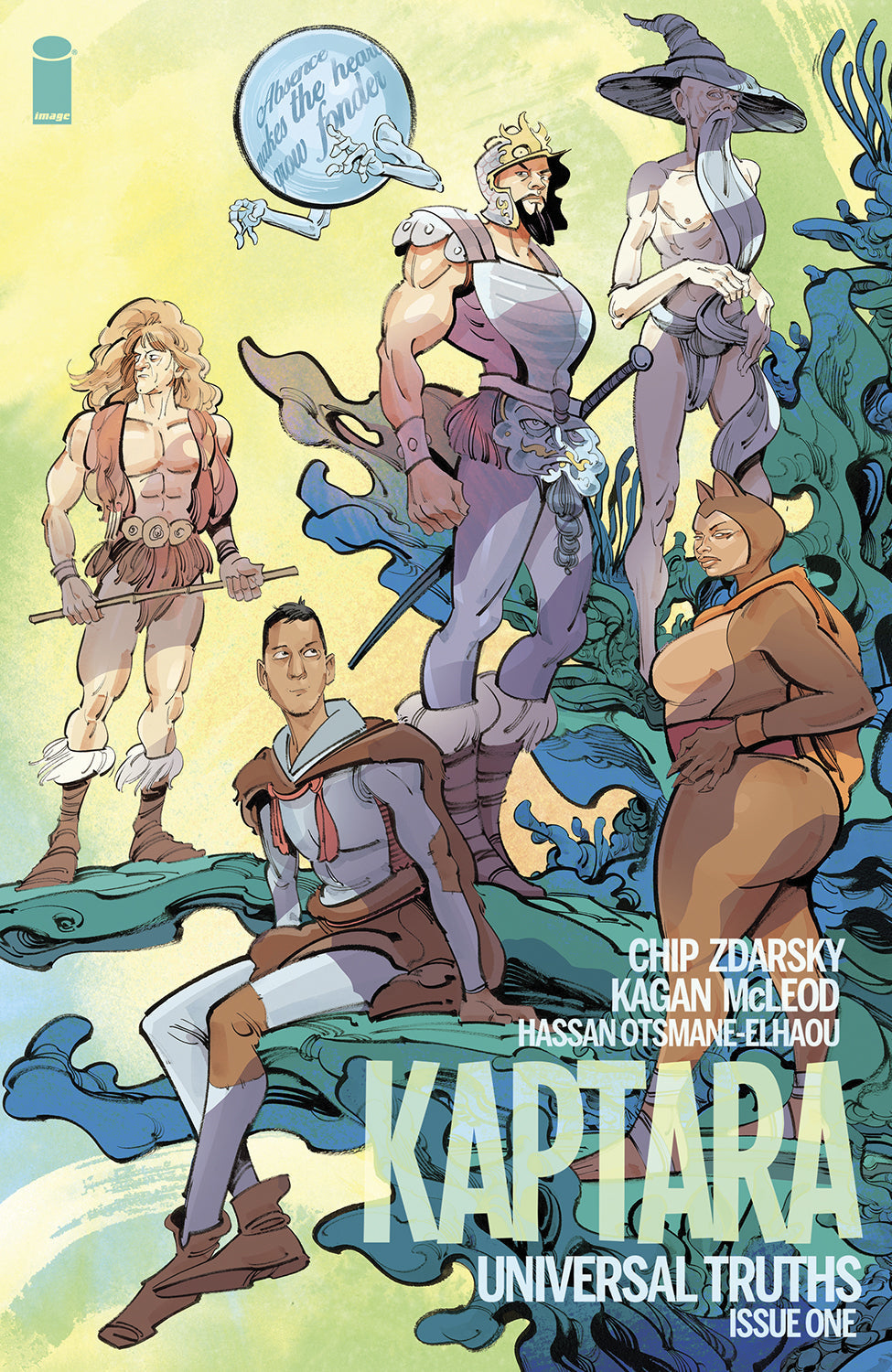 Kaptara Universal Truths #1 (Of 6) Kagan McLeod Chip Zdarsky (08/30/2023) Image