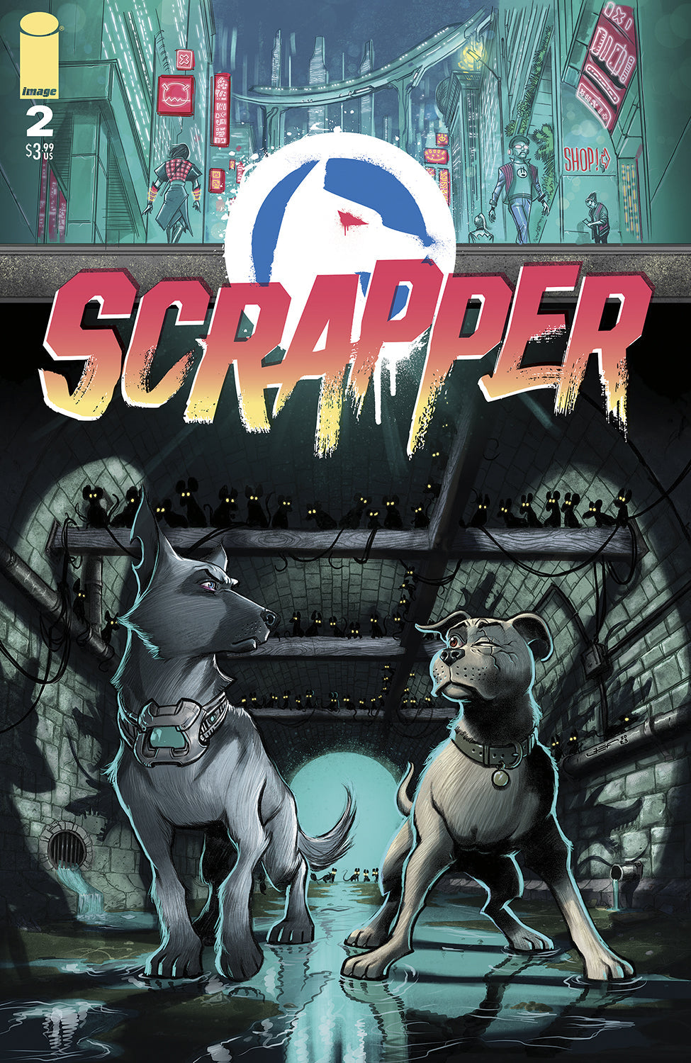Scrapper #2 (Of 6) Juan Ferreyra Cliff Bleszinski (08/23/2023) Image