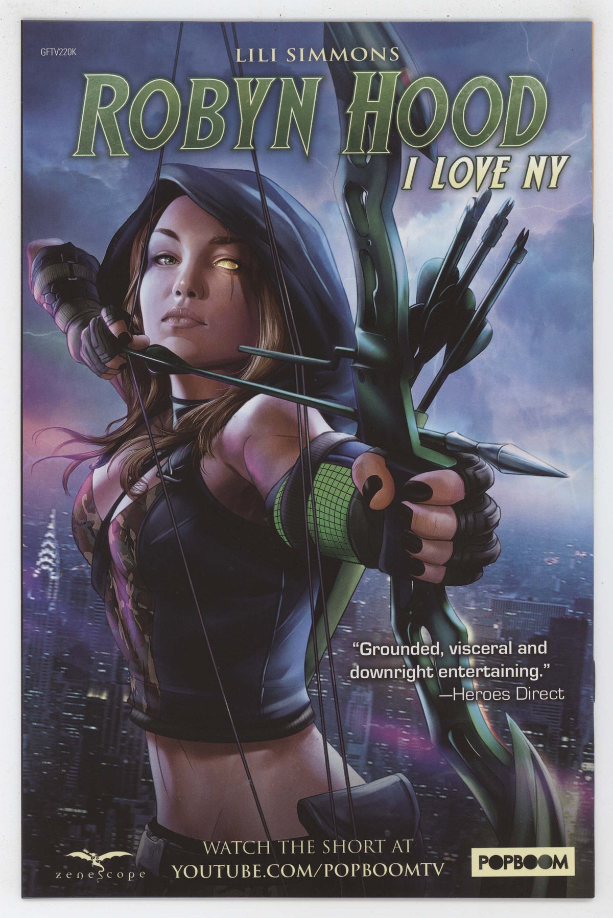 Grimm Fairy Tales 20 Zenescope 2018 NM- 9.2 David Nakayama Josie Cosplay GGA