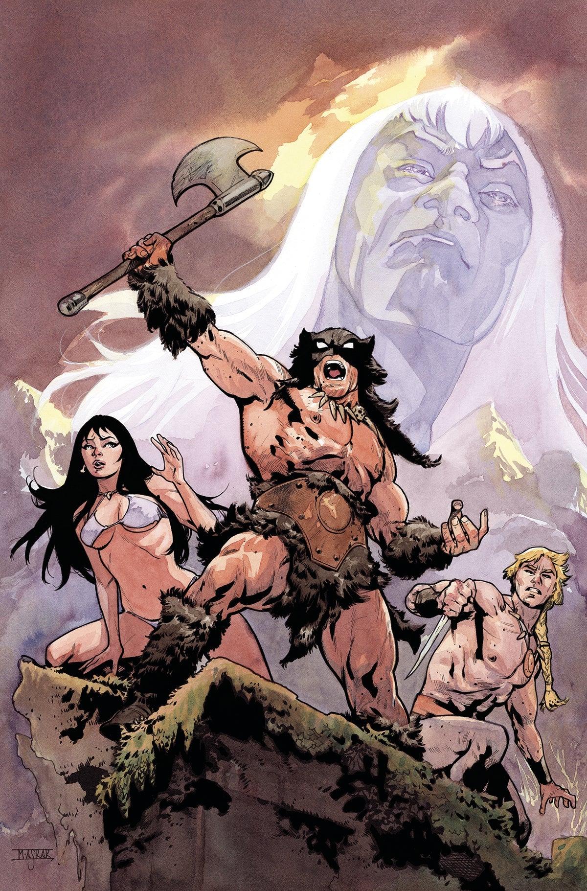 Fire And Ice #1 P 1:30 Mahmud Asrar Virgin Variant (08/02/2023) Dynamite