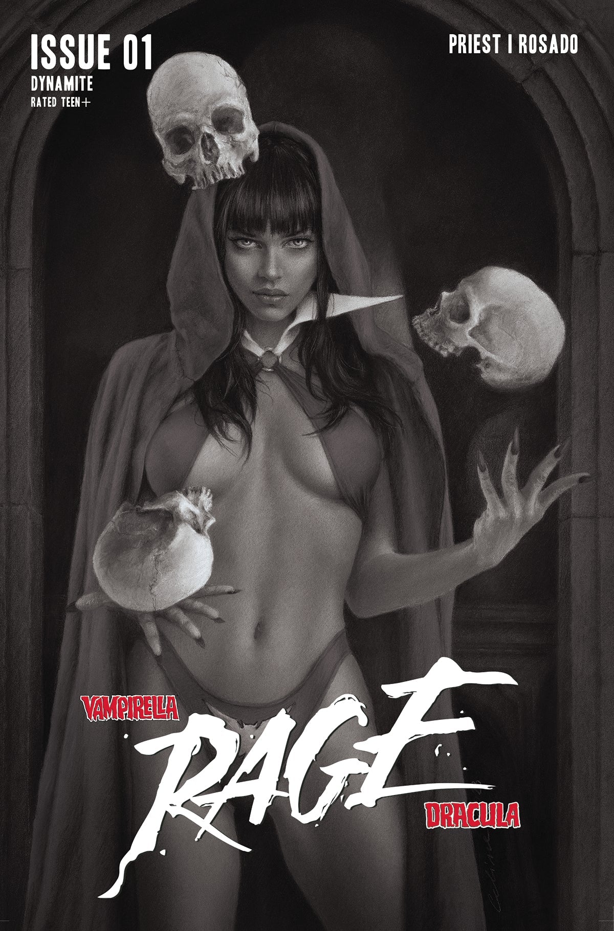 Vampirella Dracula Rage #1 J 1:15 Celina Line Ar Variant (08/09/2023) Dynamite