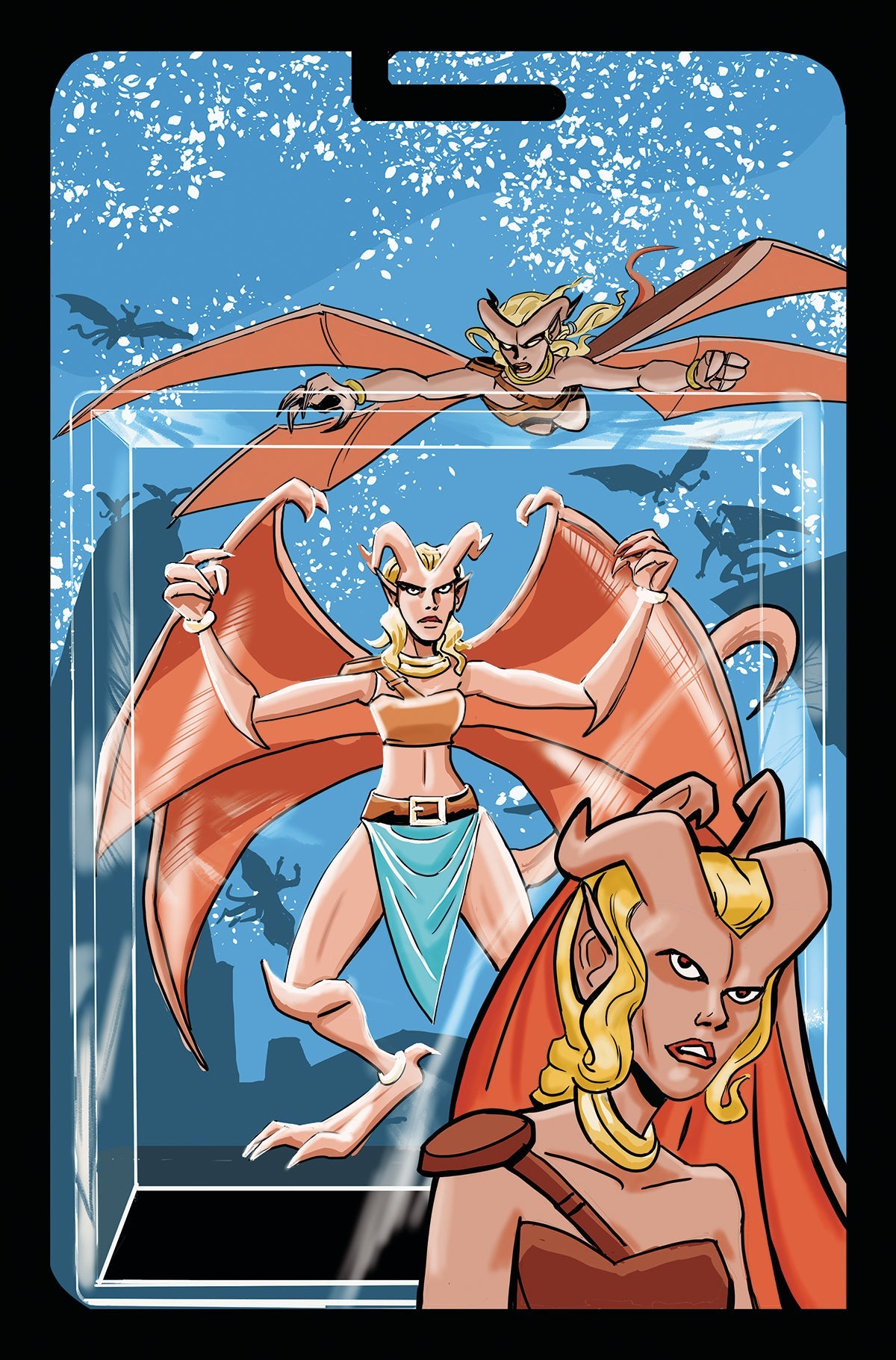 Gargoyles Dark Ages #2 J 1:20 Action Figure Virgin Variant (08/09/2023) Dynamite