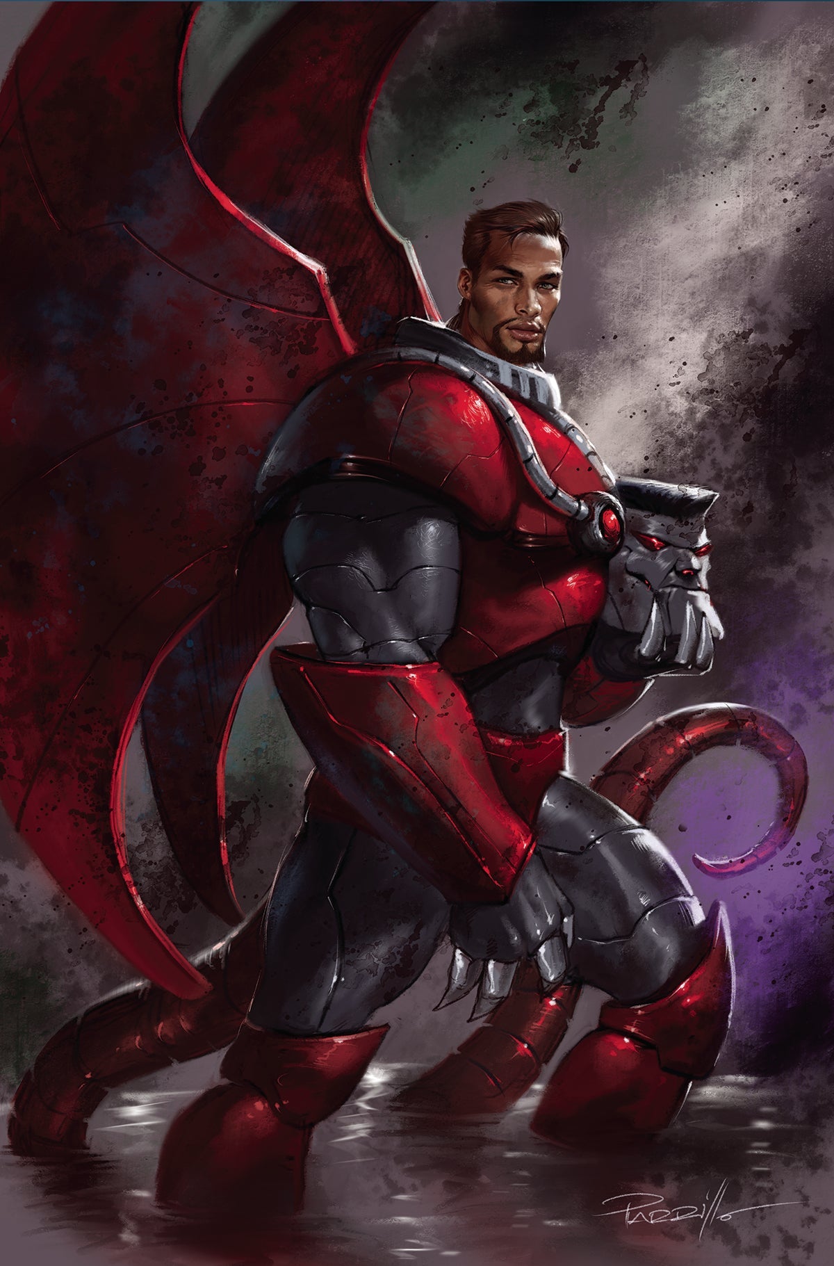 Gargoyles #9 L 1:20 Lucio Parrillo Virgin Variant (09/13/2023) Dynamite