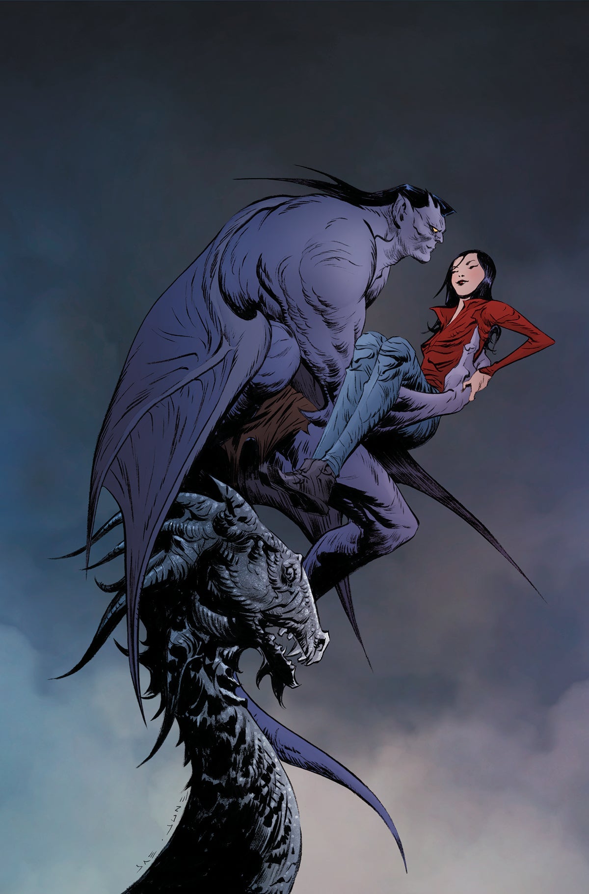 Gargoyles #9 N 1:25 Jae Lee Virgin Variant (09/13/2023) Dynamite