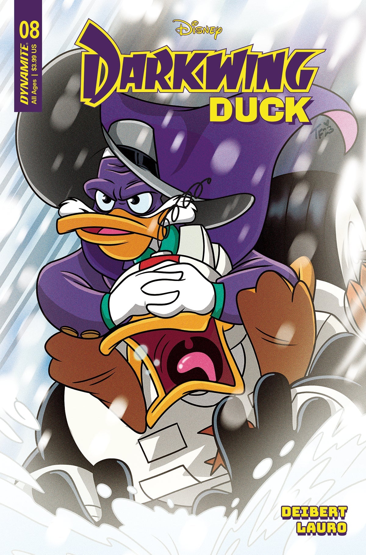 Darkwing Duck #8 D Trish Forstner Variant (08/23/2023) Dynamite