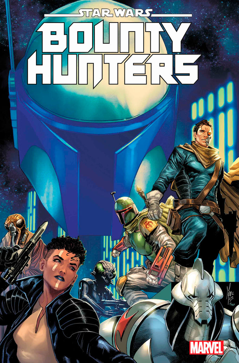 Star Wars Bounty Hunters #37 A Marco Checchetto Ethan Sacks (08/30/2023) Marvel