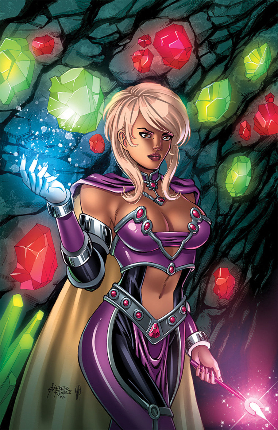 Oz Kingdom Of Lost #2 (Of 3) D Alfredo Reyes (08/09/2023) Zenescope