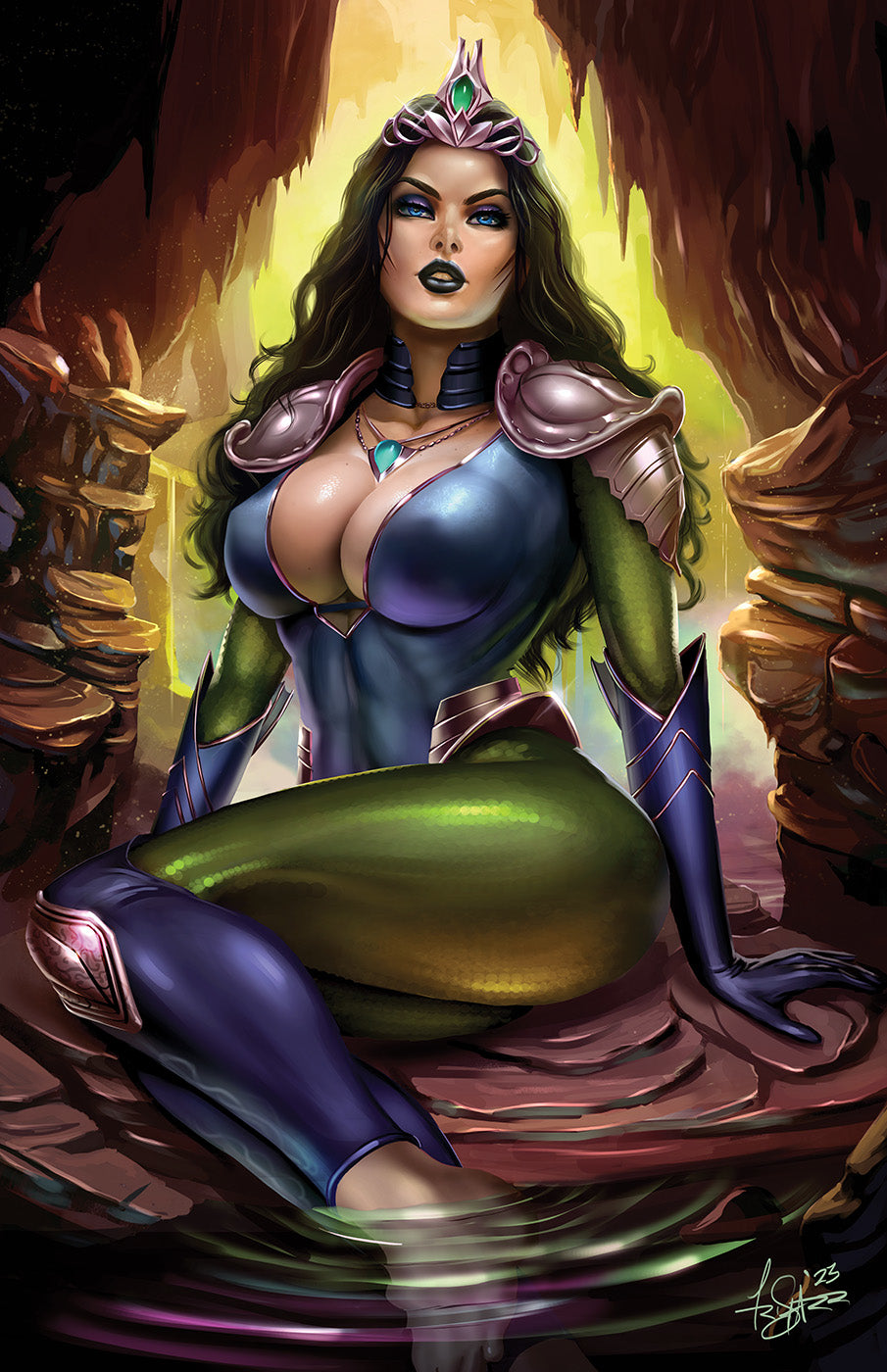 Grimm Spotlight Zodiac Vs Hydra D Tristan Thompson (08/09/2023) Zenescope
