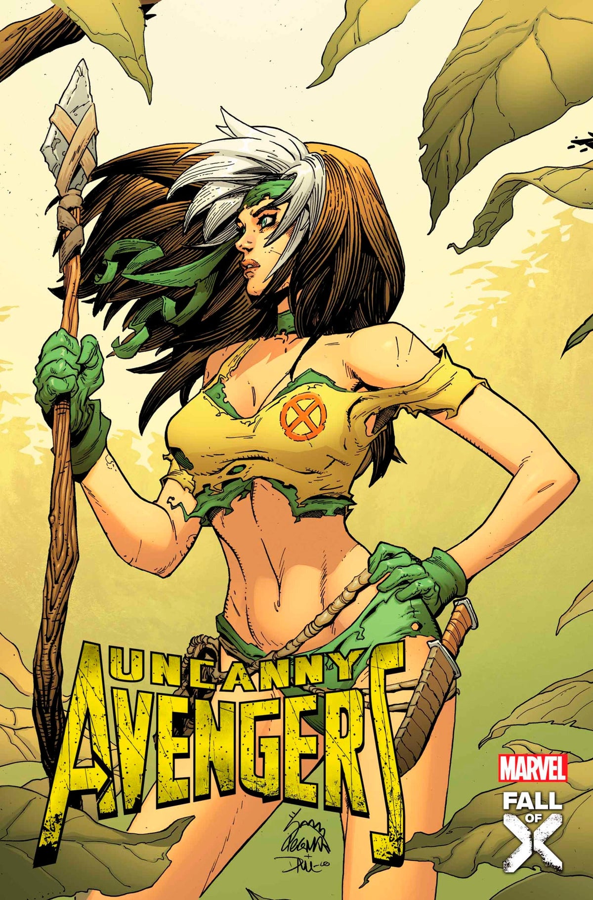 Uncanny Avengers #2 E (Of 5) 1:25 Ryan Stegman Variant (09/20/2023) Marvel