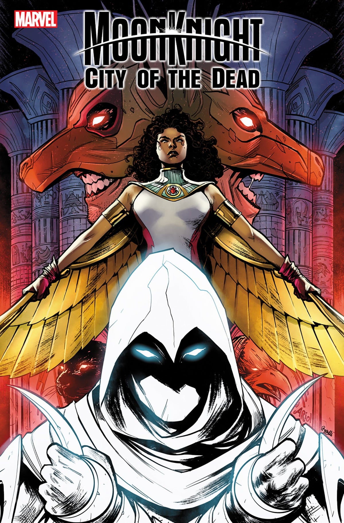 Moon Knight City Of The Dead #3 B (Of 5) 1:25 Ario Anindito Variant (09/27/2023) Marvel