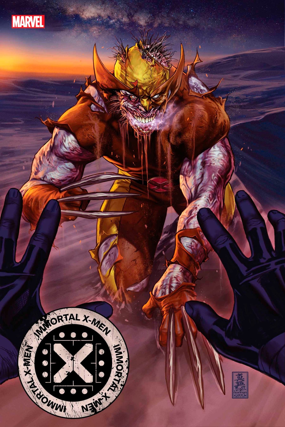 Immortal X-Men #15 A Mark Brooks Kieron Gillen (09/06/2023) Marvel