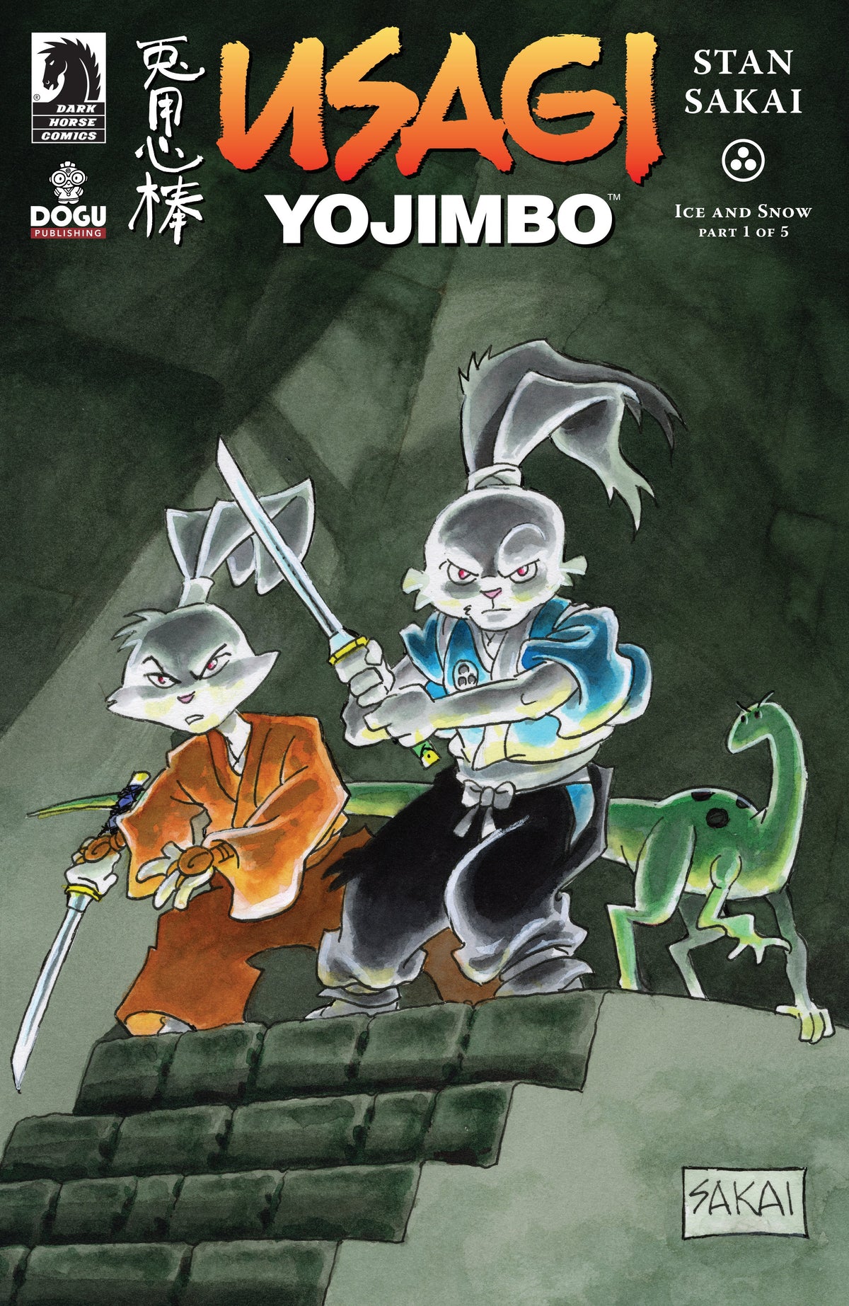 Usagi Yojimbo Ice & Snow #1 A Sakai (09/27/2023) Dark Horse