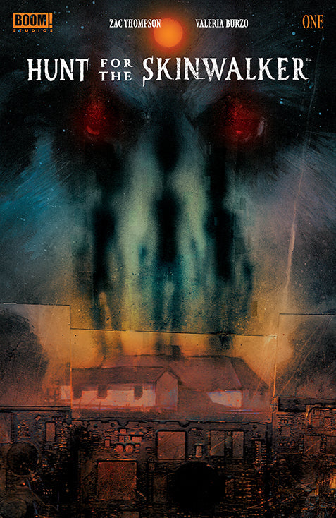Hunt For The Skinwalker #1 (Of 4) A Martin Simmonds Zac Thompson (09/06/2023) Boom