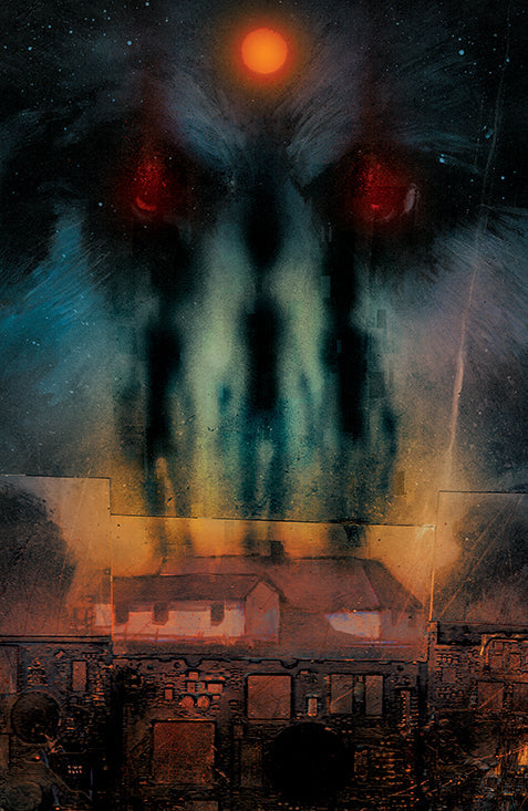 Hunt For The Skinwalker #1 (Of 4) C 1:10 Martin Simmond Variant (09/06/2023) Boom