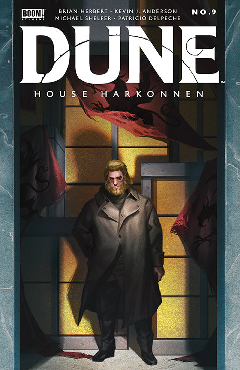 Dune House Harkonnen #9 (Of 12) B Reiko Murakami Variant (09/20/2023) Boom