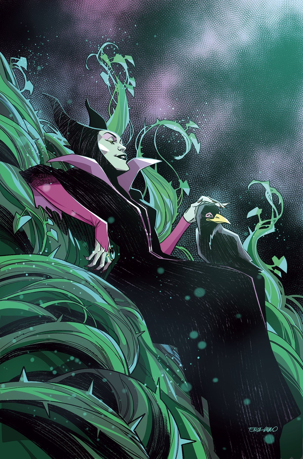Disney Villains Maleficent #5 I 1:15 Erica Durso Virgin Variant (09/27/2023) Dynamite