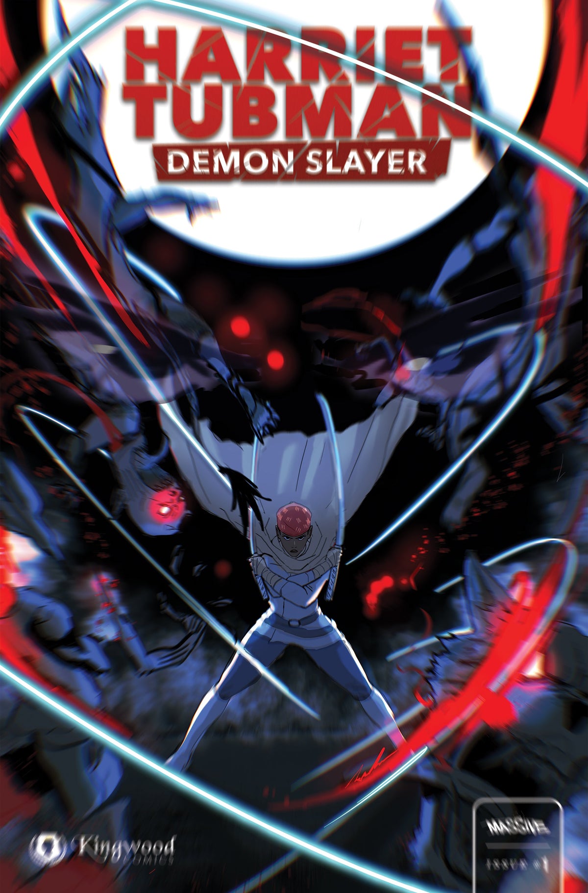 Harriet Tubman Demon Slayer #1 F 1:10 Draper Ive Variant (09/13/2023) Massive
