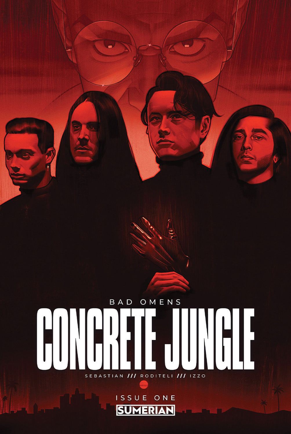 Bad Omens Concrete Jungle #1 (Of 4) A Chuck P (09/06/2023) Massive - Sumerian