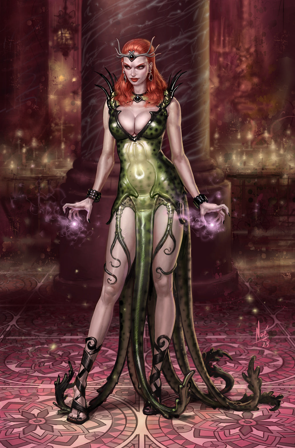 Hydra #1 C Ignacio Noe Variant (10/18/2023) Zenescope