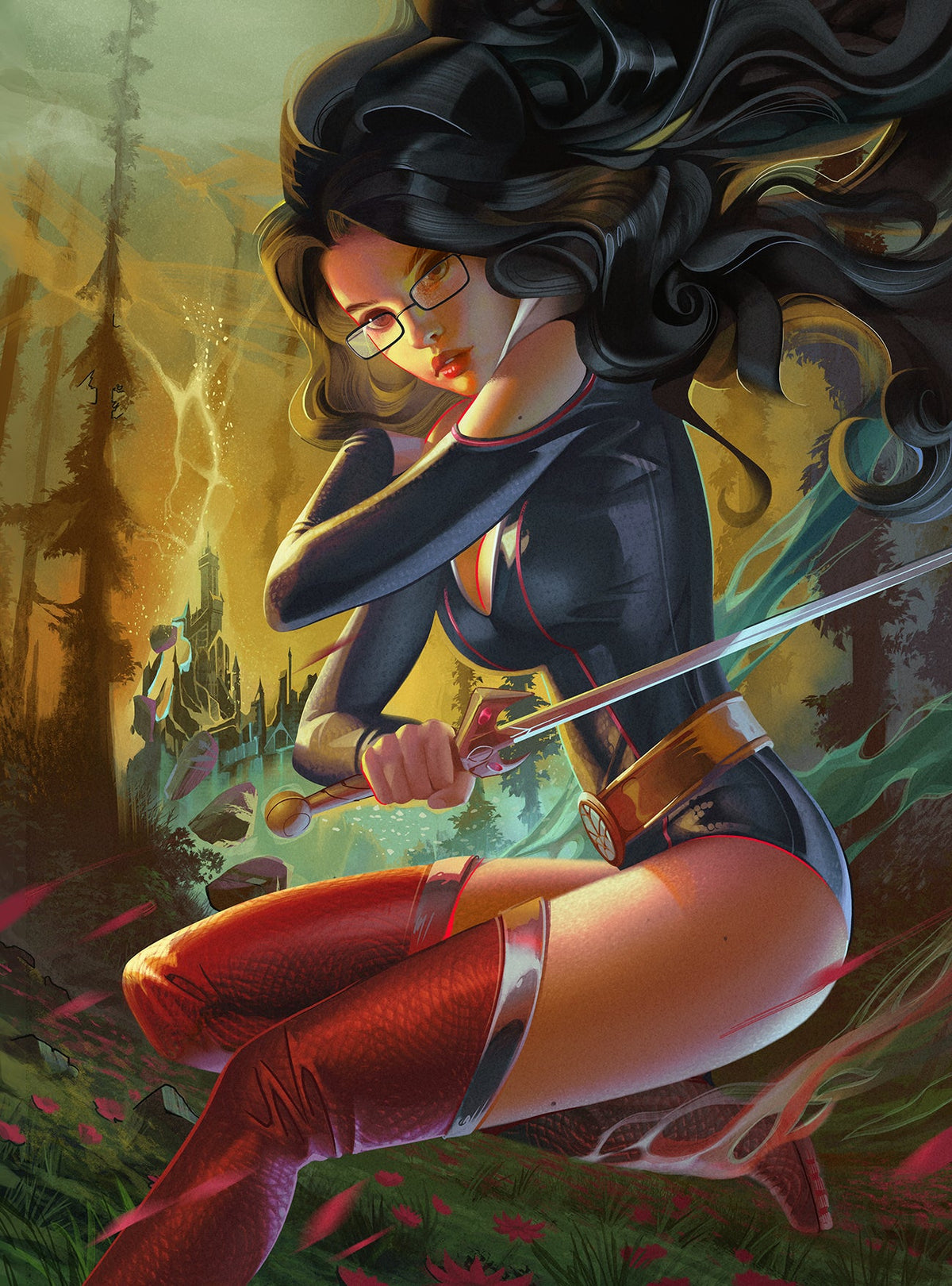 Grimm Fairy Tales #76 C Igor Lomov Variant (10/04/2023) Zenescope