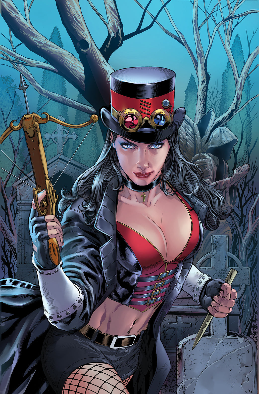 Van Helsing The Syndicate A Vitorino (10/11/2023) Zenescope
