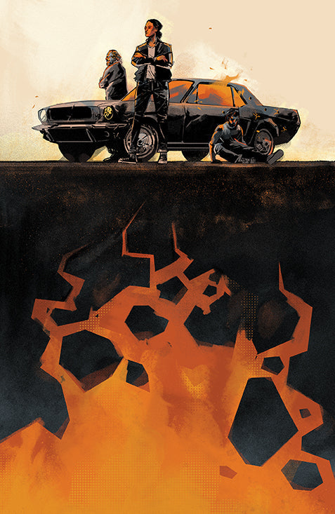 Slow Burn #1 (Of 5) C 1:10 Matt Taylor Variant (10/25/2023) Boom