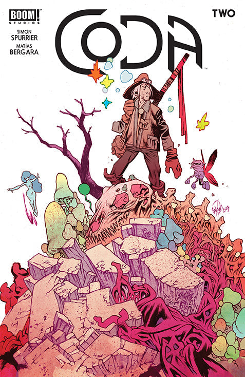 Coda #2 (Of 5) B Malavia Variant (10/18/2023) Boom