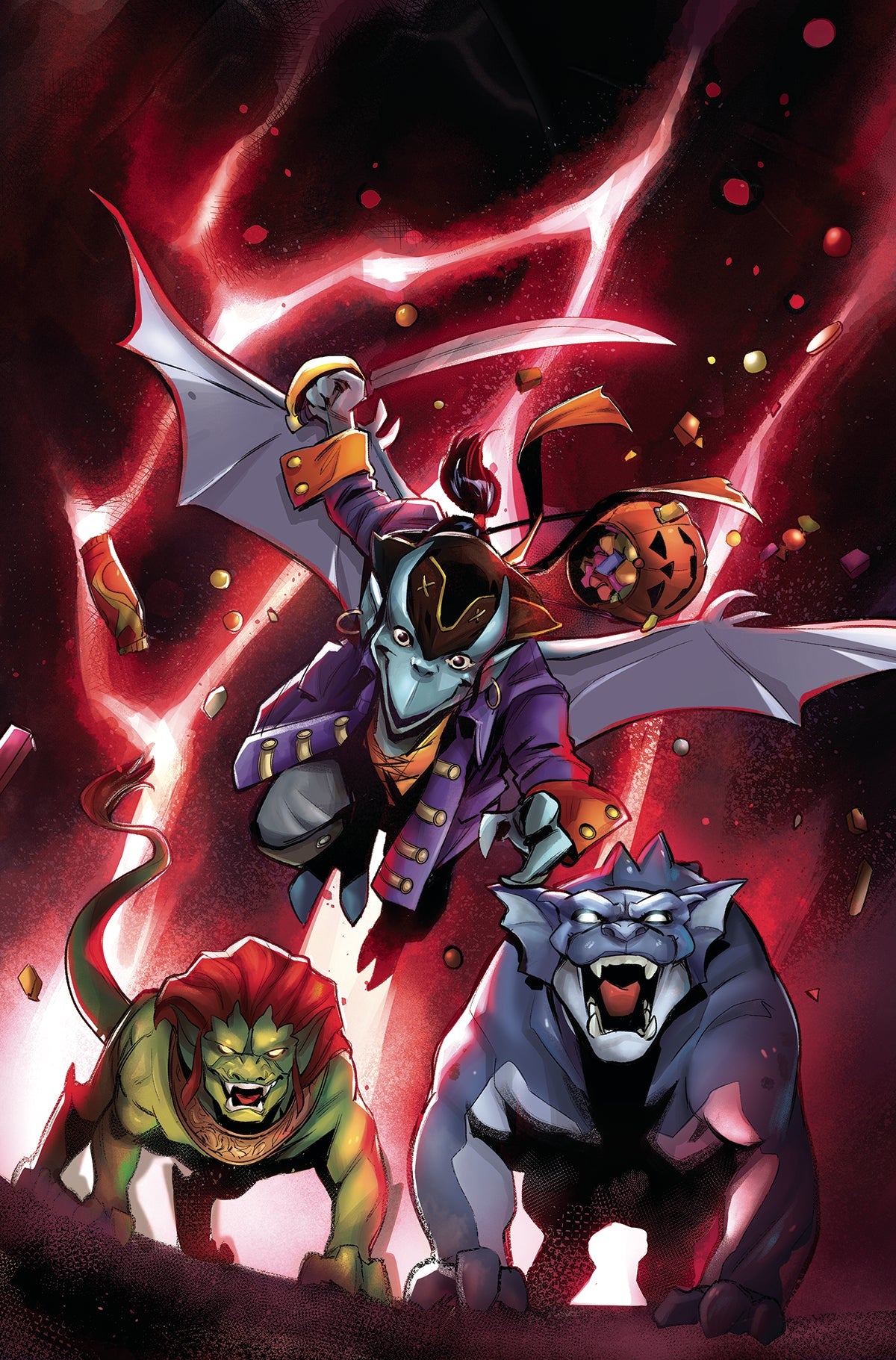 Gargoyles Halloween Sp #1 F 1:15 Matteo Lolli Virgin Variant (10/18/2023) Dynamite