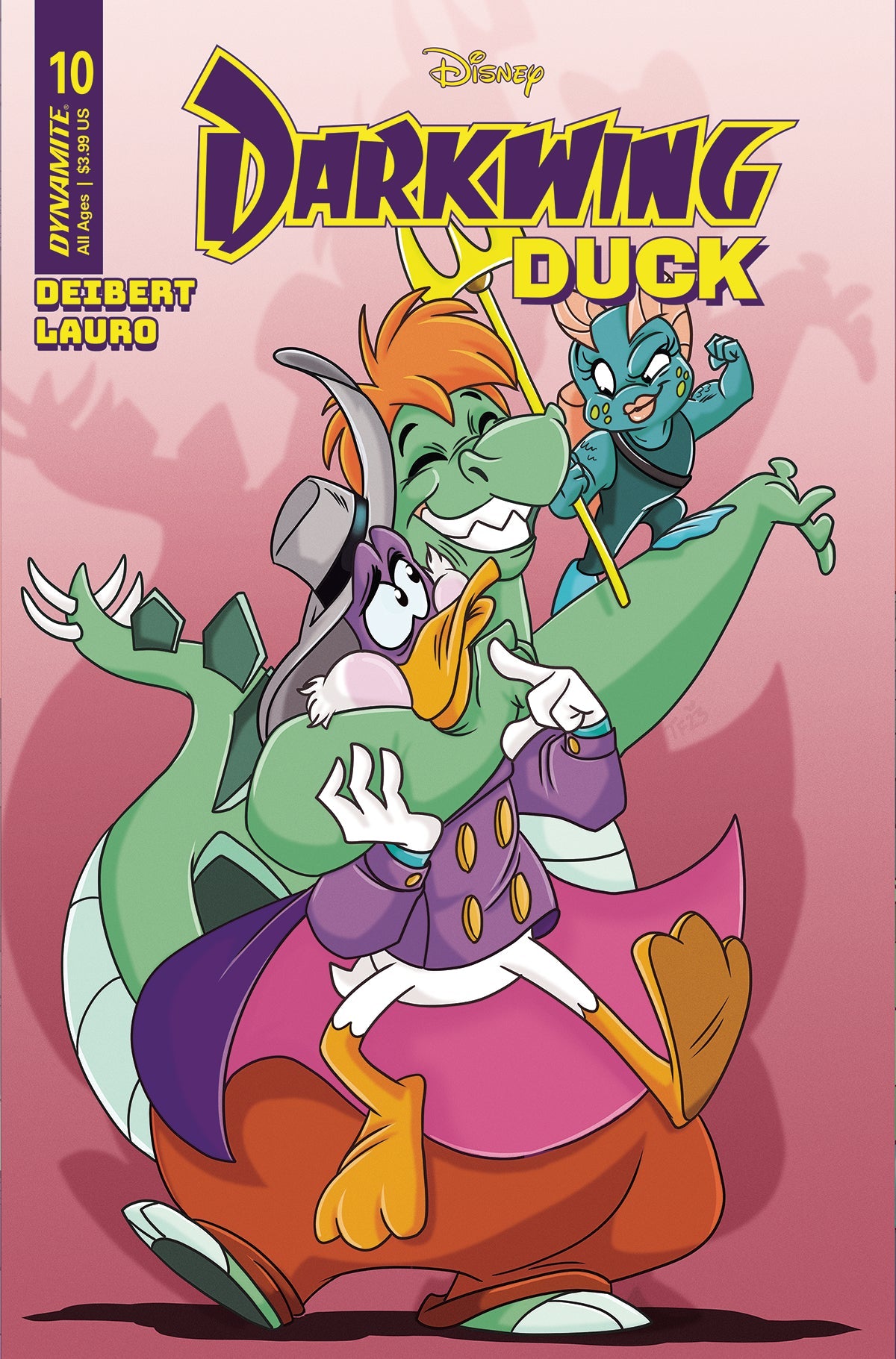 Darkwing Duck #10 D Trish Forstner Variant (11/29/2023) Dynamite