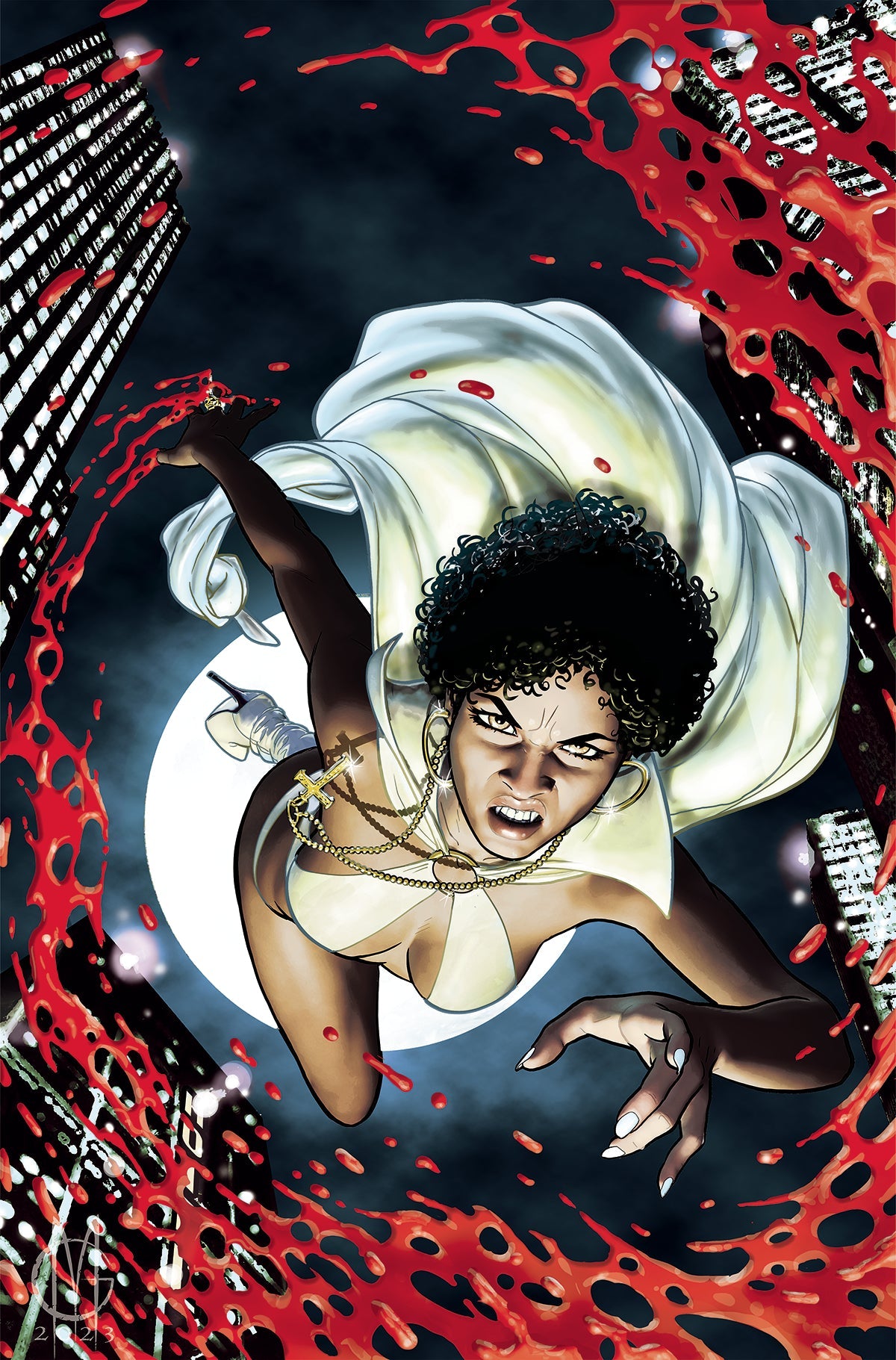 Victory #5 G 1:5 Giuseppe Matteoni Virgin Variant (10/25/2023) Dynamite