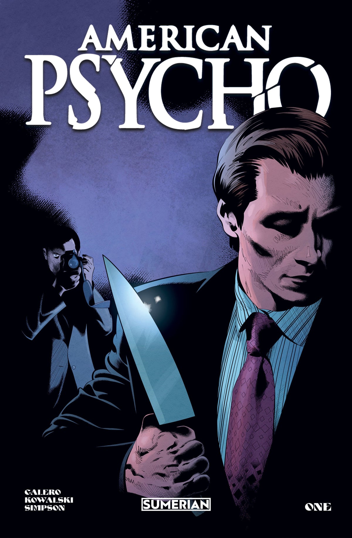 American Psycho #1 (Of 4) D Walter Variant (10/11/2023) Massive - Sumerian
