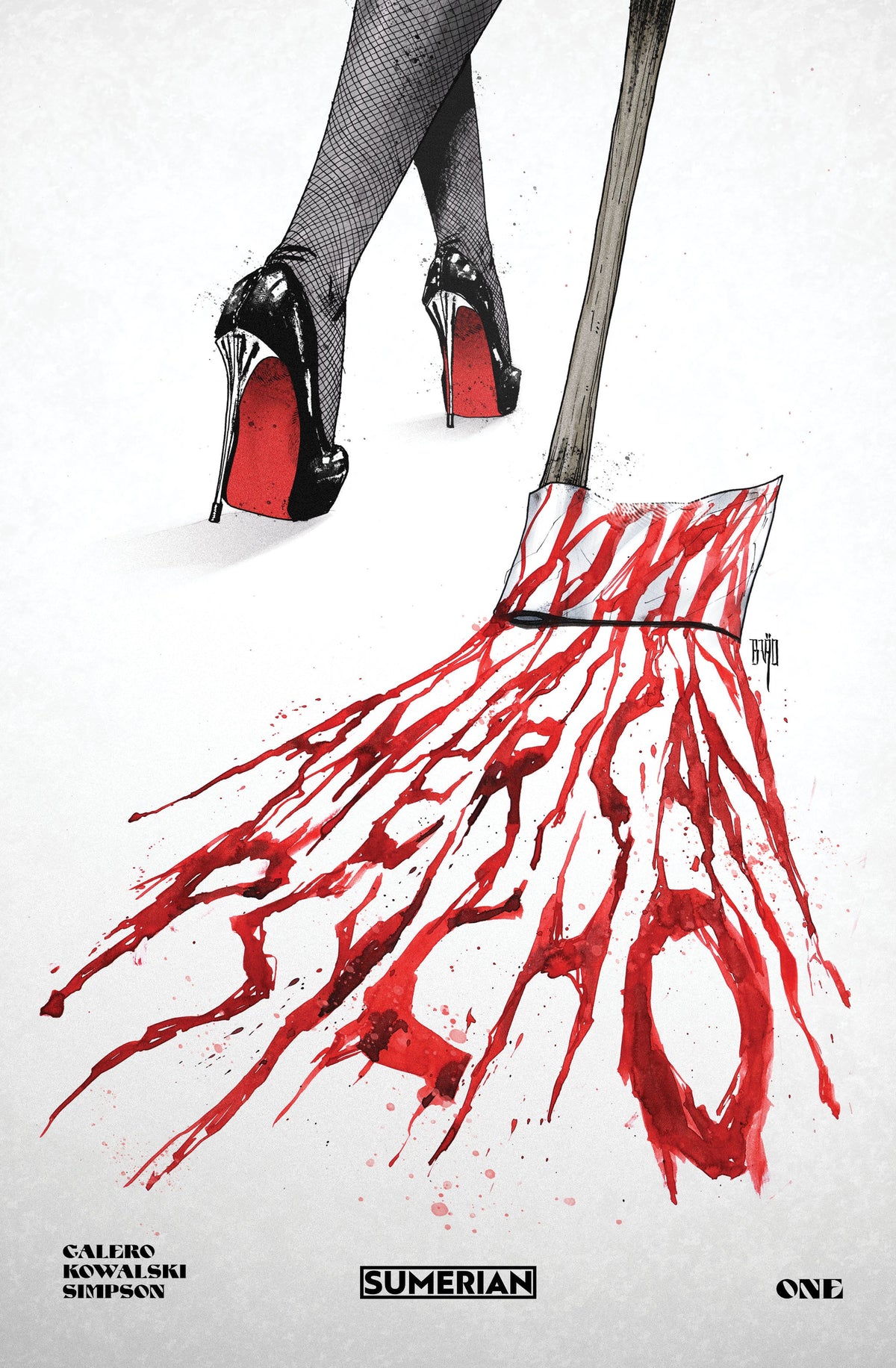 American Psycho #1 (Of 4) G 1:50 Brao Variant (10/11/2023) Massive - Sumerian