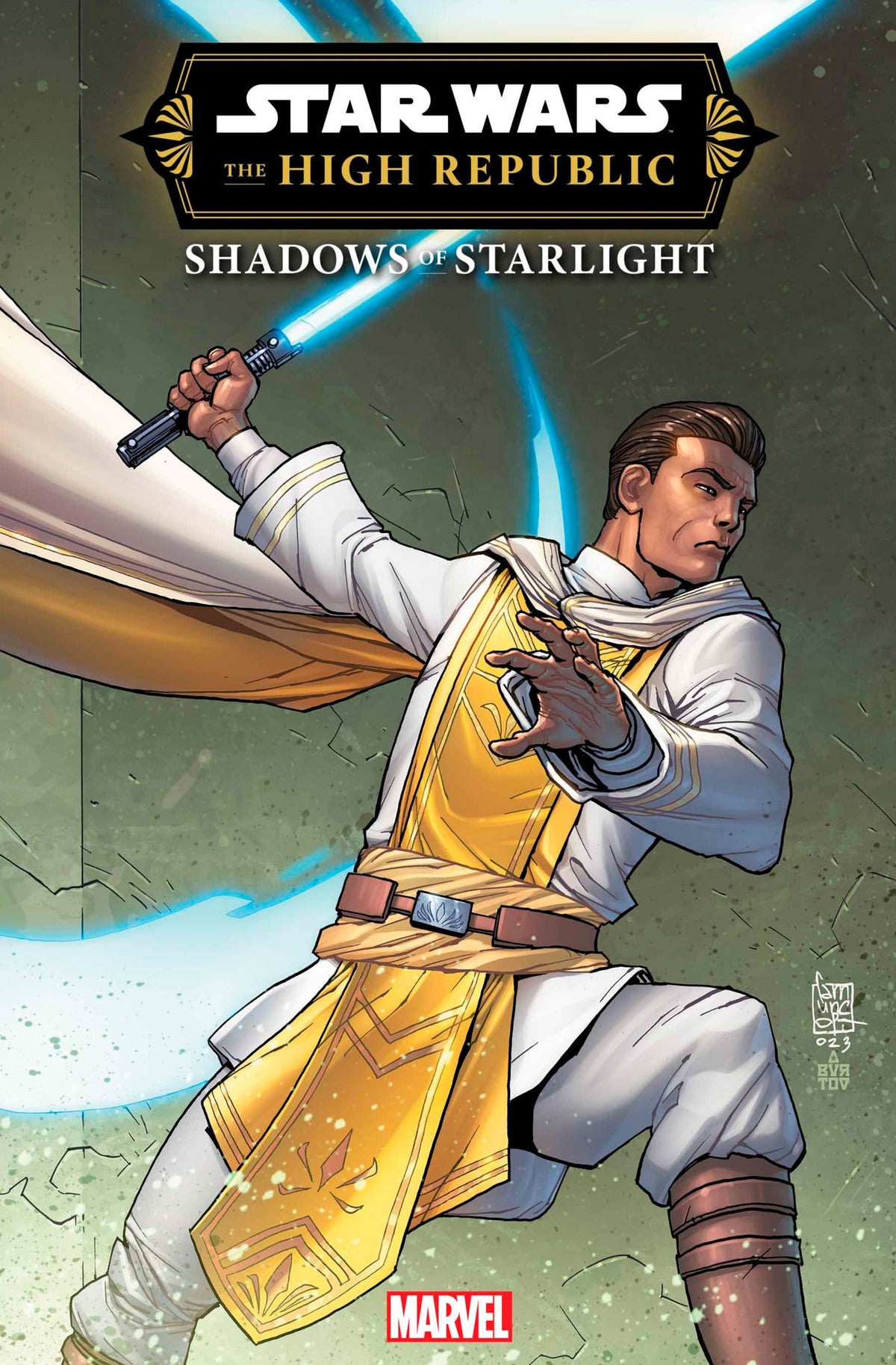 Star Wars The High Republic Shadows Of Starlight #2 C 1:25 Giuseppe Camuncoli Variant (11/08/2023) Marvel