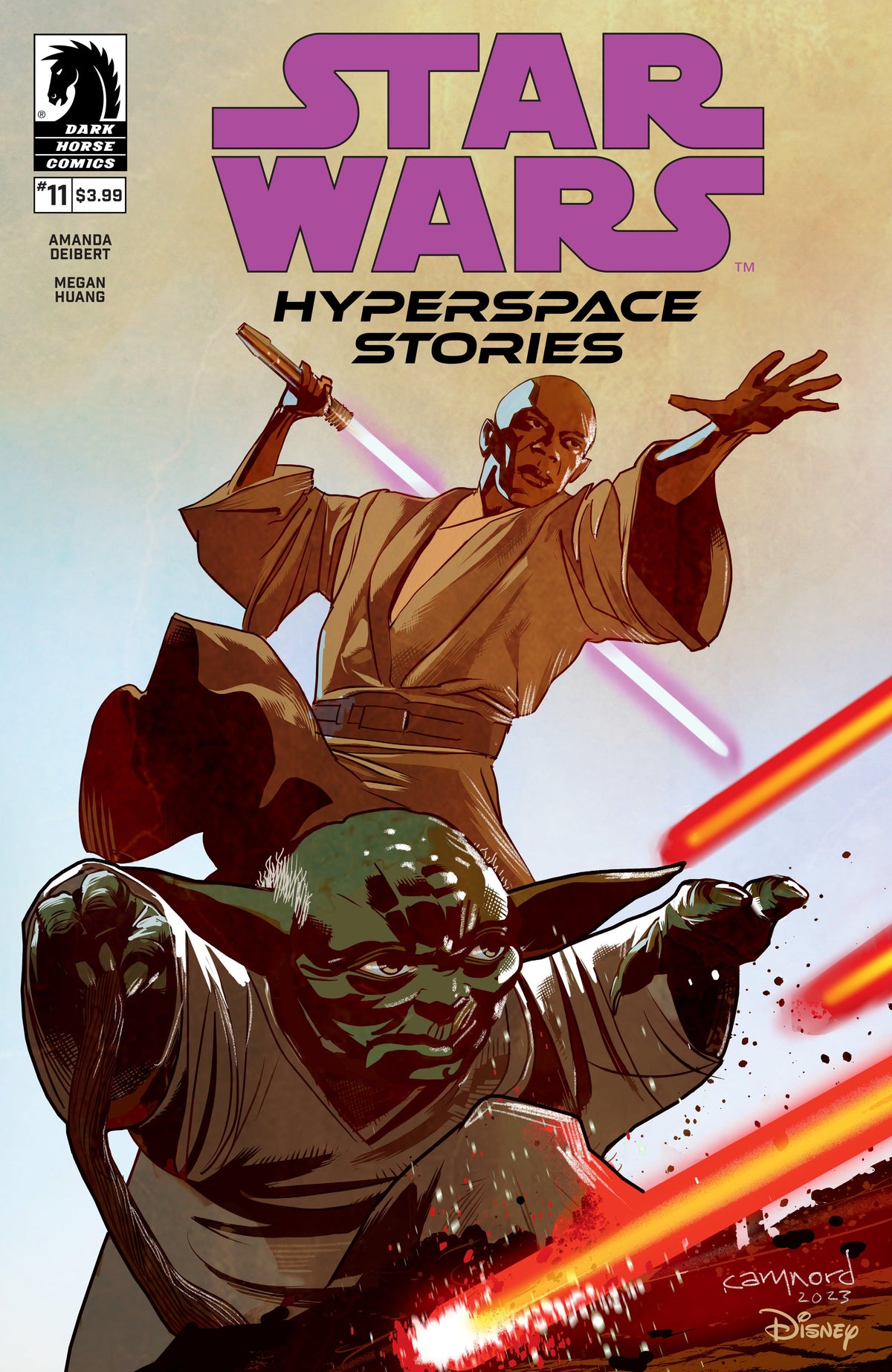 Star Wars Hyperspace Stories #11 B Cary Nord (11/22/2023) Dark Horse