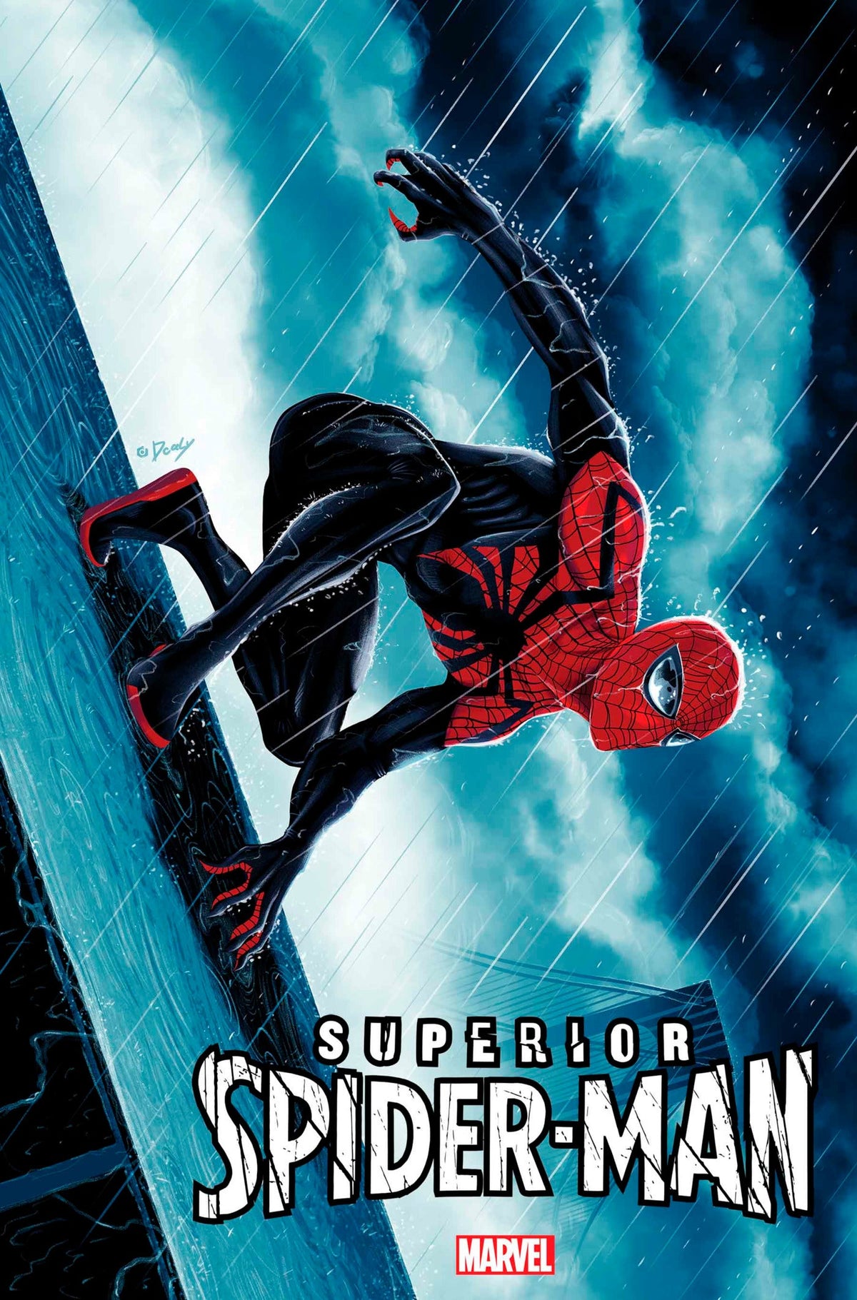 Superior Spider-Man #1 D 1:50 Doaly Variant (11/15/2023) Marvel
