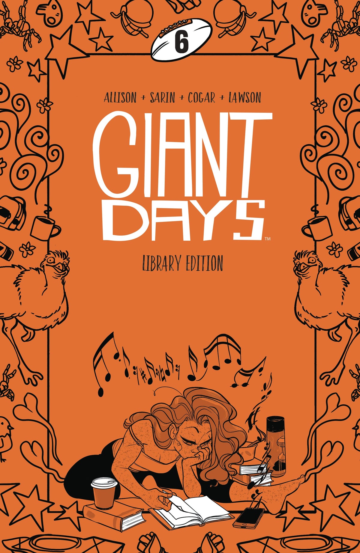 Giant Days Library Ed Hc Vol 06 (09/18/2024) Boom
