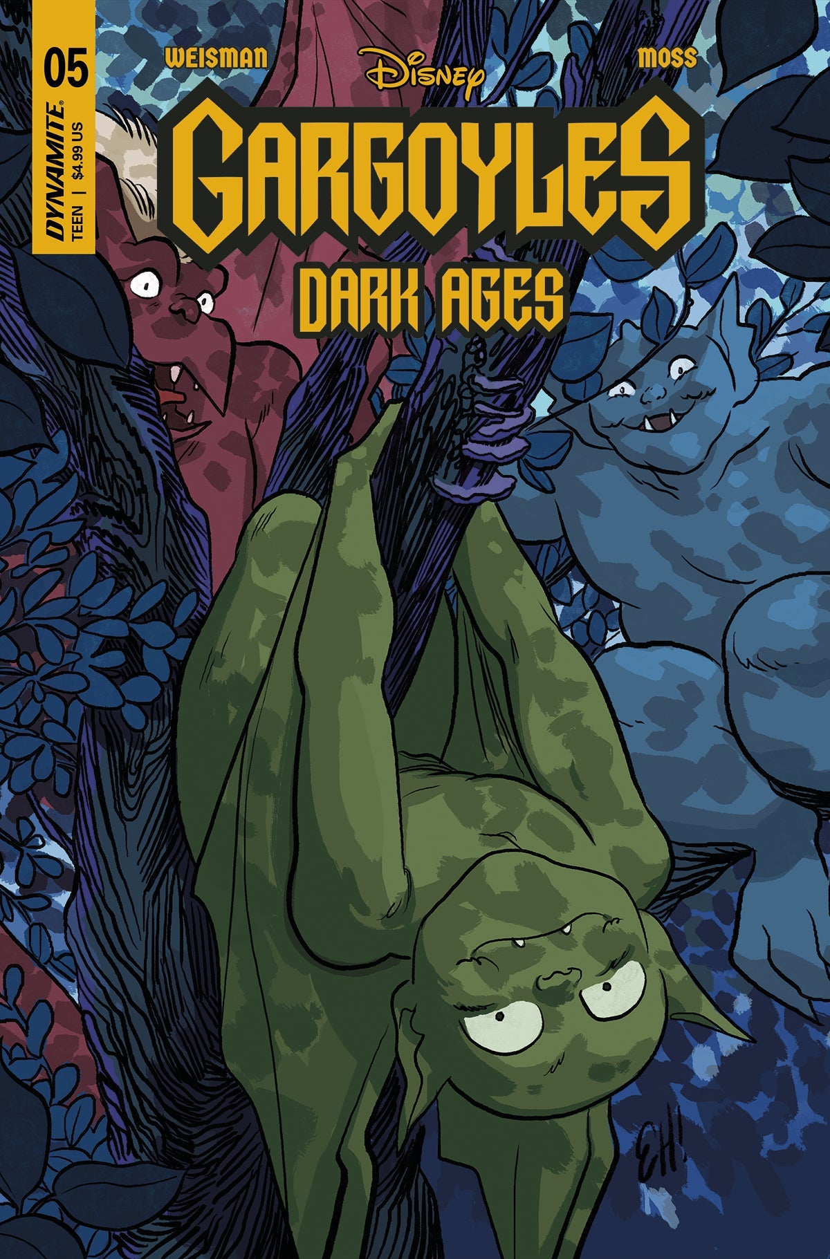 Gargoyles Dark Ages #5 E Erica Henderson Variant (01/31/2024) Dynamite