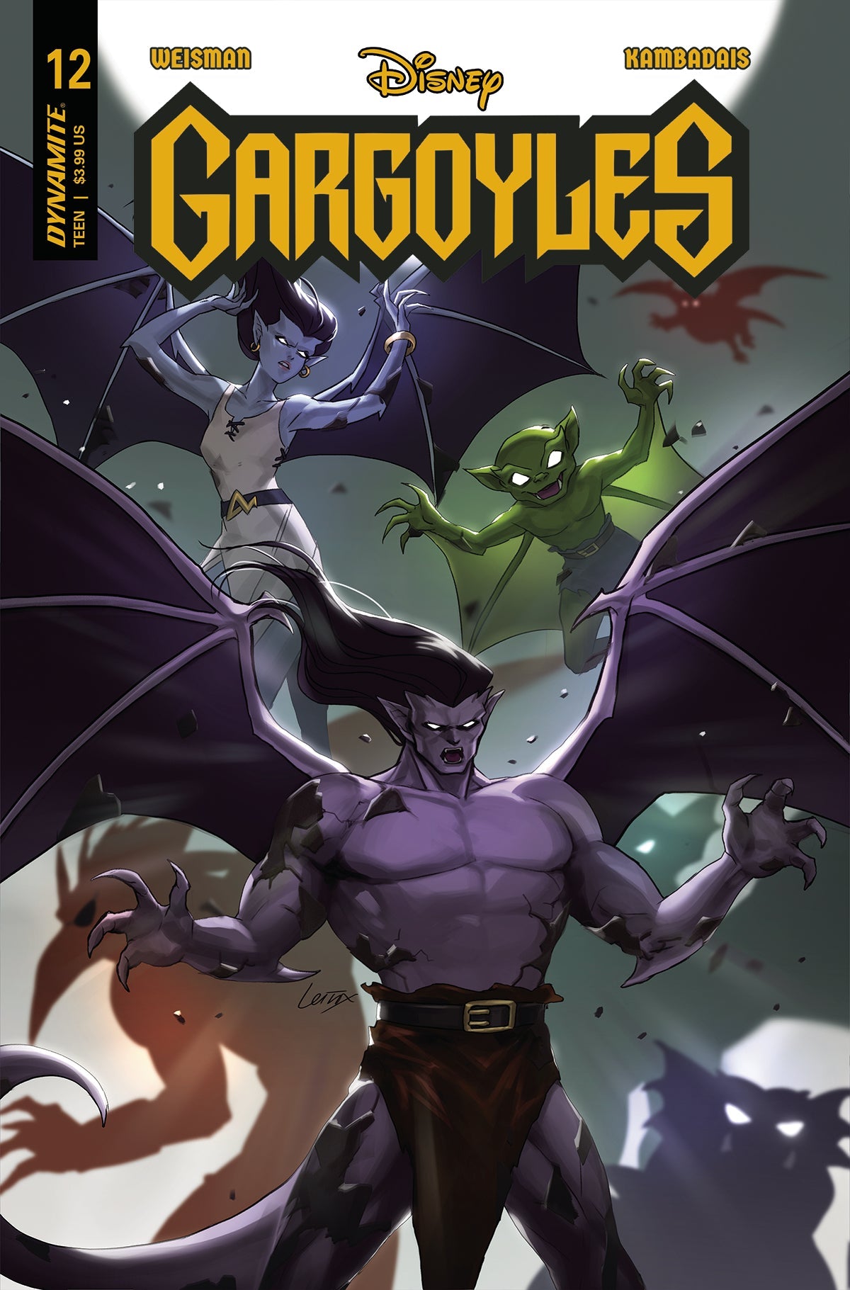 Gargoyles #12 C Leirix Li Variant (03/20/2024) Dynamite