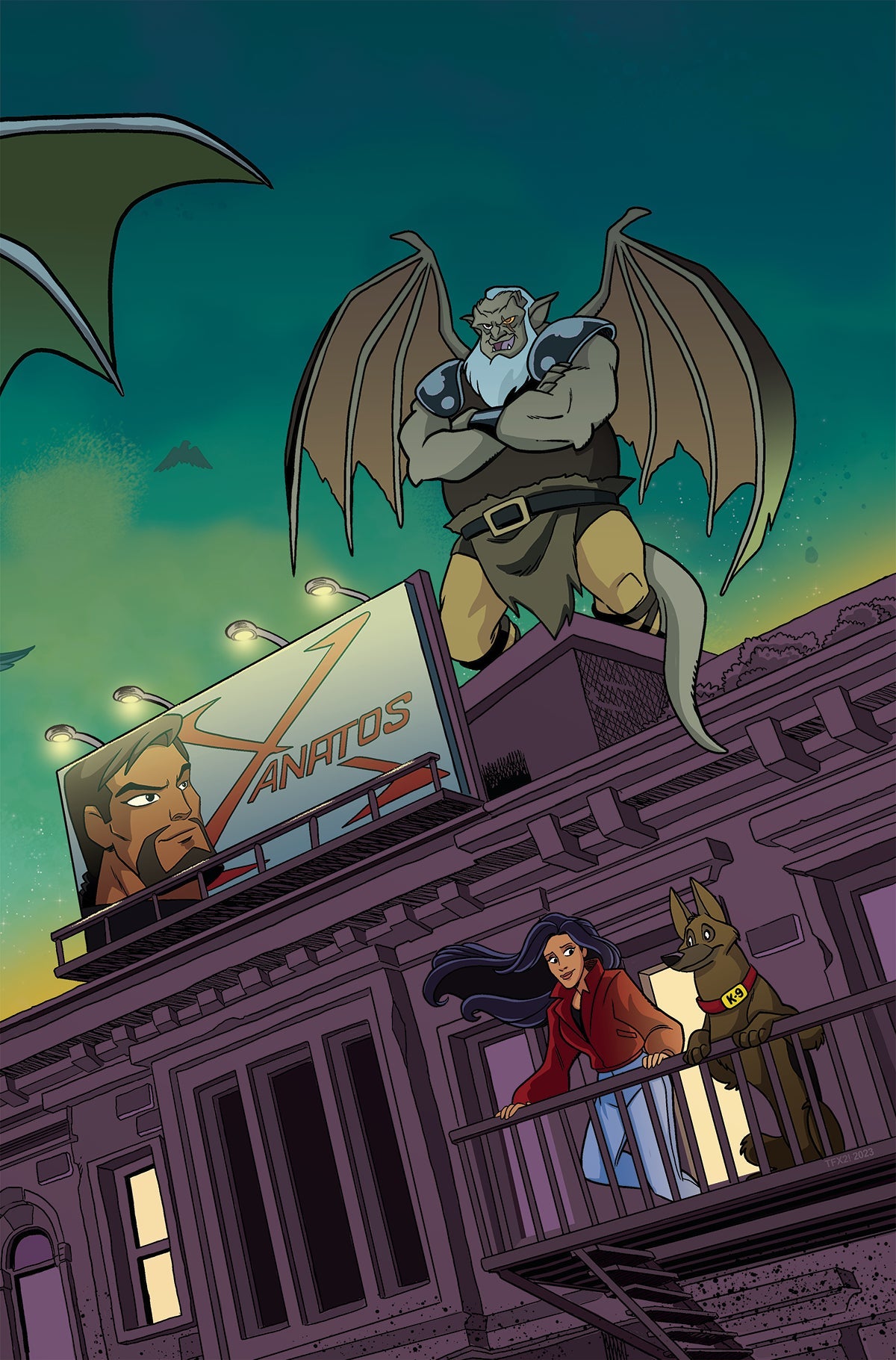 Gargoyles #12 I 1:10 Tony Fleecs & Trish Forstner Virgin Variant (03/20/2024) Dynamite
