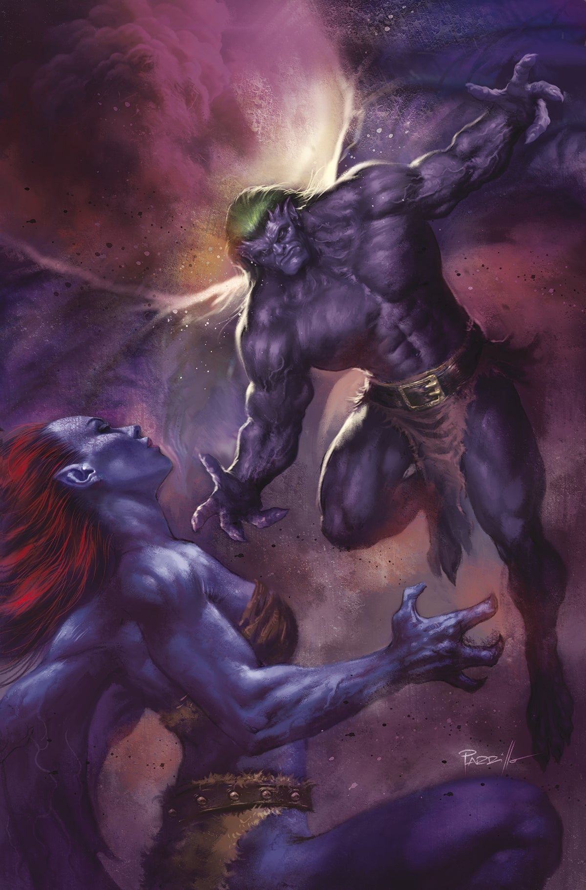 Gargoyles #12 K 1:15 Lucio Parrillo Virgin Variant (03/20/2024) Dynamite