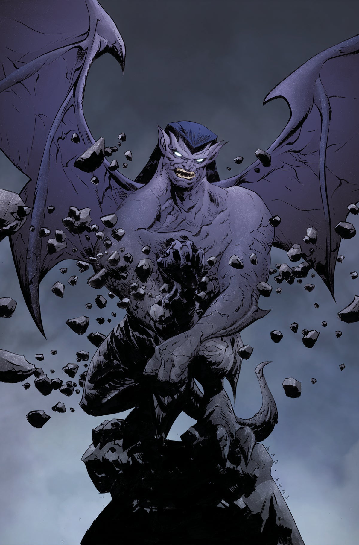 Gargoyles #12 M 1:20 Lee Virgin Variant (03/20/2024) Dynamite