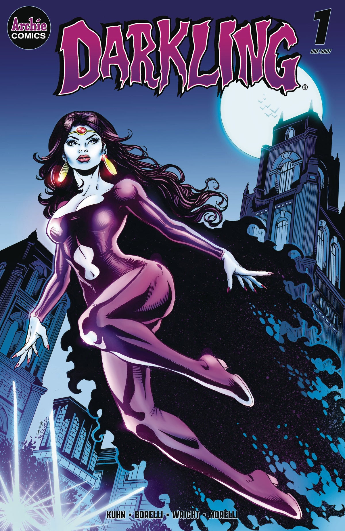 Darkling Oneshot A Maria Sanapo (11/22/2023) Archie