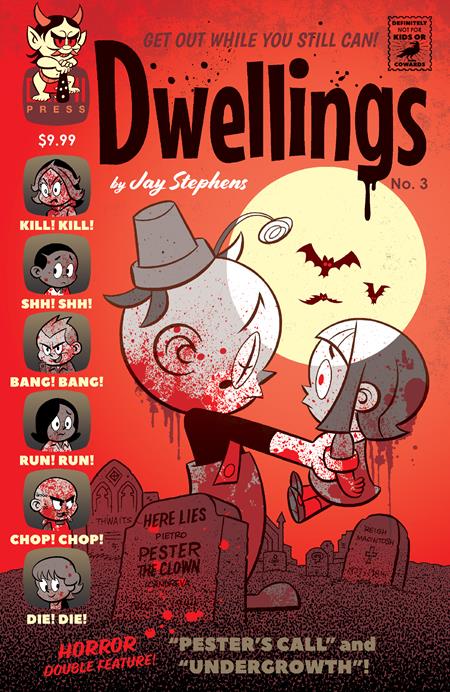 Dwellings #3 (Of 3) C 1:10 Bloody Stephens (12/20/2023) Oni