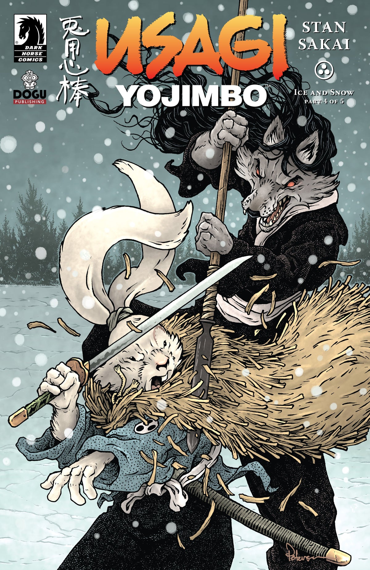 Usagi Yojimbo Ice & Snow #4 C 1:10 Peterson (01/10/2024) Dark Horse