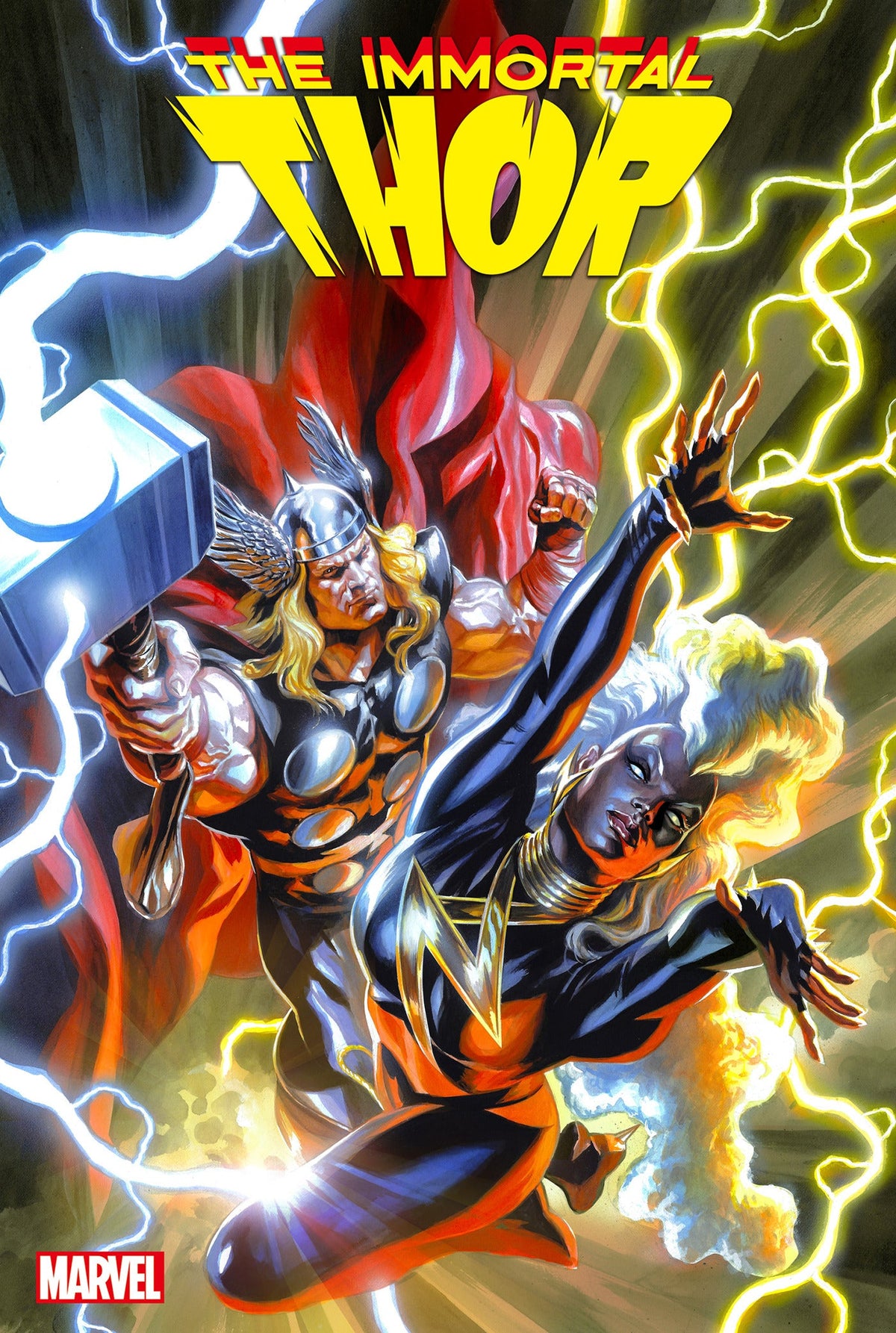 Immortal Thor #5 D 1:25 Felipe Massafera Variant (12/13/2023) Marvel