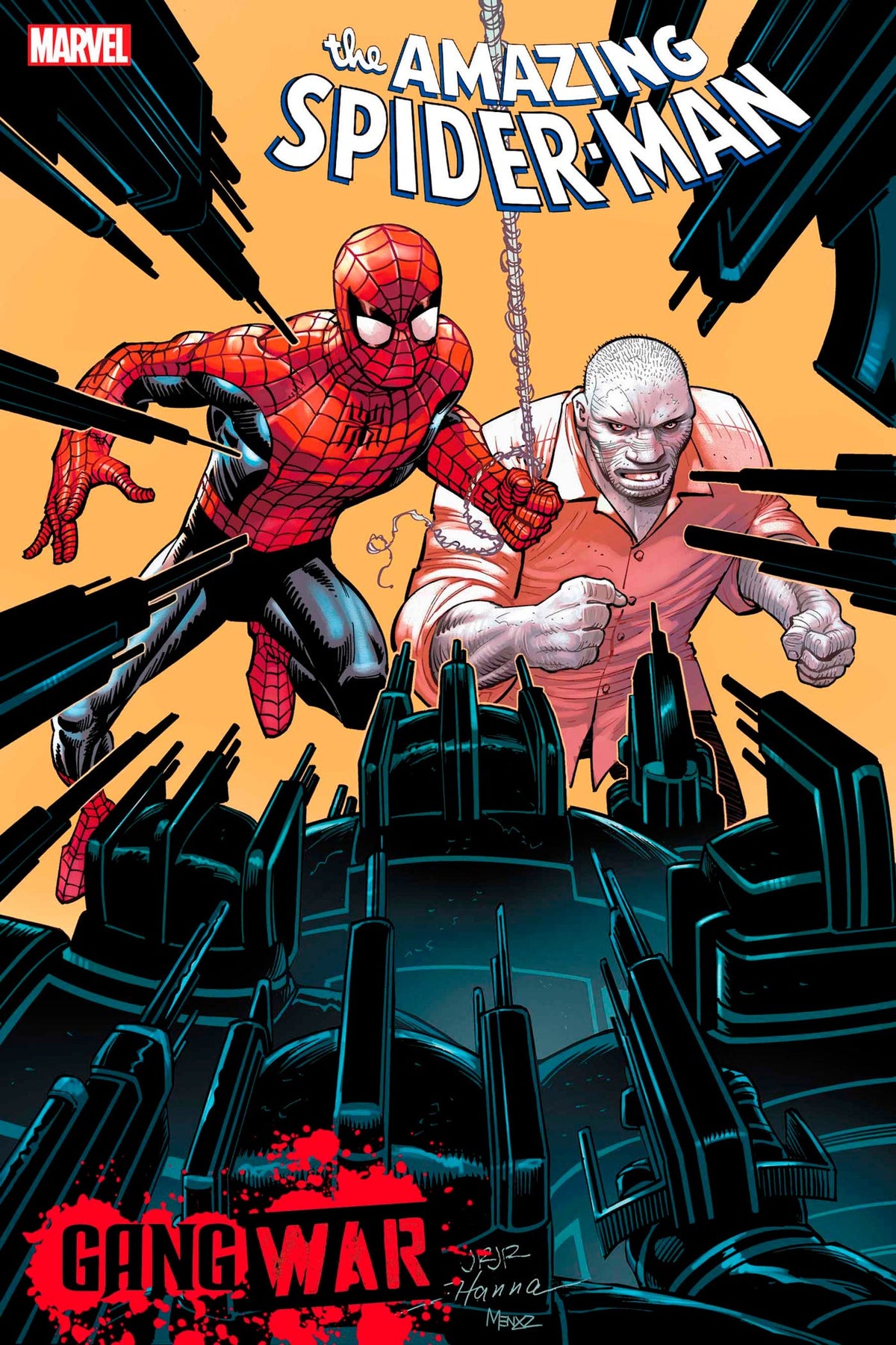 Amazing Spider-Man #40 A John Romita Jr Zeb Wells (12/20/2023) Marvel